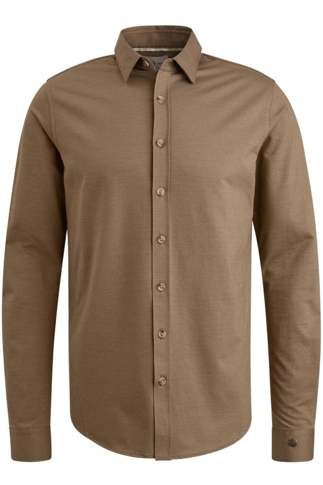 OVERHEMD VAN TWILL JERSEY CSI2503226 8074